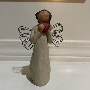 Angel of The Heart Willow Tree 5 inches